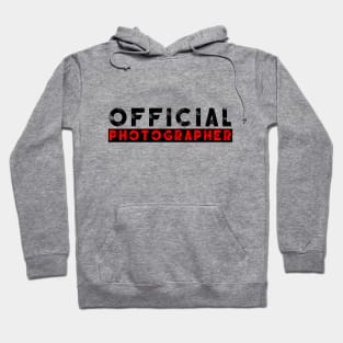 Official Photographer Paparazzi Hoodie